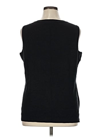 Isaac Mizrahi LIVE! Sweater Vest (view 2)