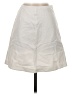 Cos Solid White Casual Skirt Size 2 - photo 1