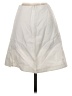 Cos Solid White Casual Skirt Size 2 - photo 2