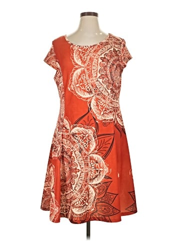 Lily by Firmiana Casual Dress (view 1)