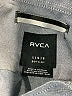 RVCA Solid Gray Long Sleeve Button-Down Shirt Size L (kids) - photo 3