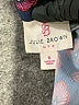 Julie Brown 100% Polyester Polka Dots Pink Long Sleeve Blouse Size 4 - photo 9