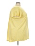Roz & Ali Yellow Short Sleeve Blouse Size 3X - photo 4