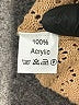 Unbranded 100% Acrylic Tan Pullover Sweater Size L - photo 8