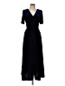 Merokeety Blue Black Cocktail Dress Size L - photo 1