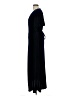 Merokeety Blue Black Cocktail Dress Size L - photo 5