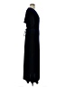 Merokeety Blue Black Cocktail Dress Size L - photo 4