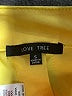 Love Tree Solid Yellow Casual Skirt Size S - photo 4