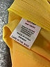 Love Tree Solid Yellow Casual Skirt Size S - photo 5