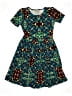 Lularoe Paisley Teal Dress Size S (kids) - photo 1