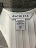 Athleta 100% Polyester White Sleeveless T-Shirt Size XS - photo 7