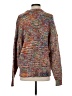 Tularosa Tweed Brown Pullover Sweater Size S - photo 2