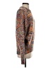 Tularosa Tweed Brown Pullover Sweater Size S - photo 4
