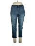 Bandolino Solid Blue Jeans Size 10 - photo 1
