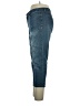Bandolino Solid Blue Jeans Size 10 - photo 5