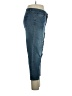 Bandolino Solid Blue Jeans Size 10 - photo 4