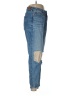 American Eagle Outfitters Color Block Blue Jeans Size 6 Short - photo 4