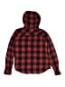 Columbia 100% Cotton Plaid Red Jacket Size S (kids) - photo 2