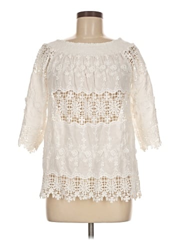 Studio 3/4 Sleeve Blouse (view 1)