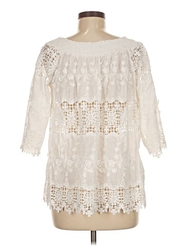 Studio 3/4 Sleeve Blouse (view 2)