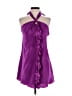 Thread Social Purple Cocktail Dress Size 10 - photo 1