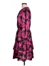 Sam Edelman 100% Polyester Print Pink Cocktail Dress Size L - photo 5