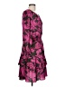 Sam Edelman 100% Polyester Print Pink Cocktail Dress Size L - photo 4