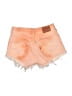 Levi's 100% Cotton Orange Denim Shorts Size 24 waist - photo 2