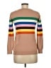 Assorted Brands 100% Cotton Color Block Tan Pullover Sweater Size M - photo 2