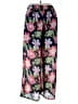 impulsive 100% Polyester Floral Blue Casual Pants Size 2X - photo 2