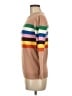 Assorted Brands 100% Cotton Color Block Tan Pullover Sweater Size M - photo 5