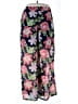 impulsive 100% Polyester Floral Blue Casual Pants Size 2X - photo 1