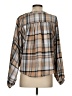 Andree by UNIT Tan Long Sleeve Blouse Size S - photo 2