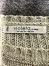 Violeta by Mango 100% Acrylic Ivory Tan Pullover Sweater Size XXL - photo 7
