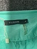 Theme Paisley Teal Casual Skirt Size S - photo 3