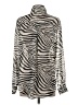 Princess Polly Animal Print Silver Long Sleeve Blouse Size 4 - photo 2