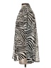 Princess Polly Animal Print Silver Long Sleeve Blouse Size 4 - photo 5