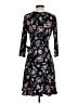 Leota Paisley Black Casual Dress Size S (petite) - photo 2