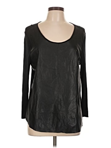 Ecru Long Sleeve Top (view 1)