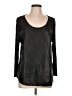 Ecru Black Long Sleeve Top Size L - photo 1
