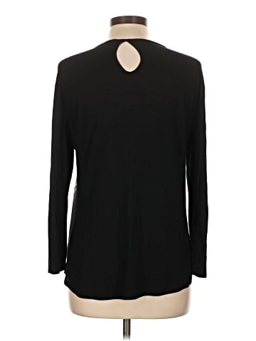 Ecru Long Sleeve Top (view 2)