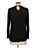 Ecru Black Long Sleeve Top Size L - photo 2