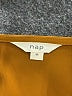 Nap 100% Polyester Orange Long Sleeve Top Size M - photo 6