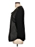 Ecru Black Long Sleeve Top Size L - photo 5