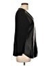 Ecru Black Long Sleeve Top Size L - photo 4