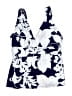 Lands' End Floral Blue One Piece Swimsuit Size S - photo 1