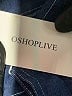 Oshoplive Blue Short Sleeve Blouse Size S - photo 6