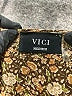 VICI 100% Polyester Paisley Brown Cocktail Dress Size M - photo 7