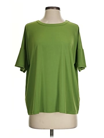 Susan Graver Short Sleeve T-Shirt (view 1)