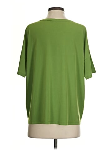 Susan Graver Short Sleeve T-Shirt (view 2)